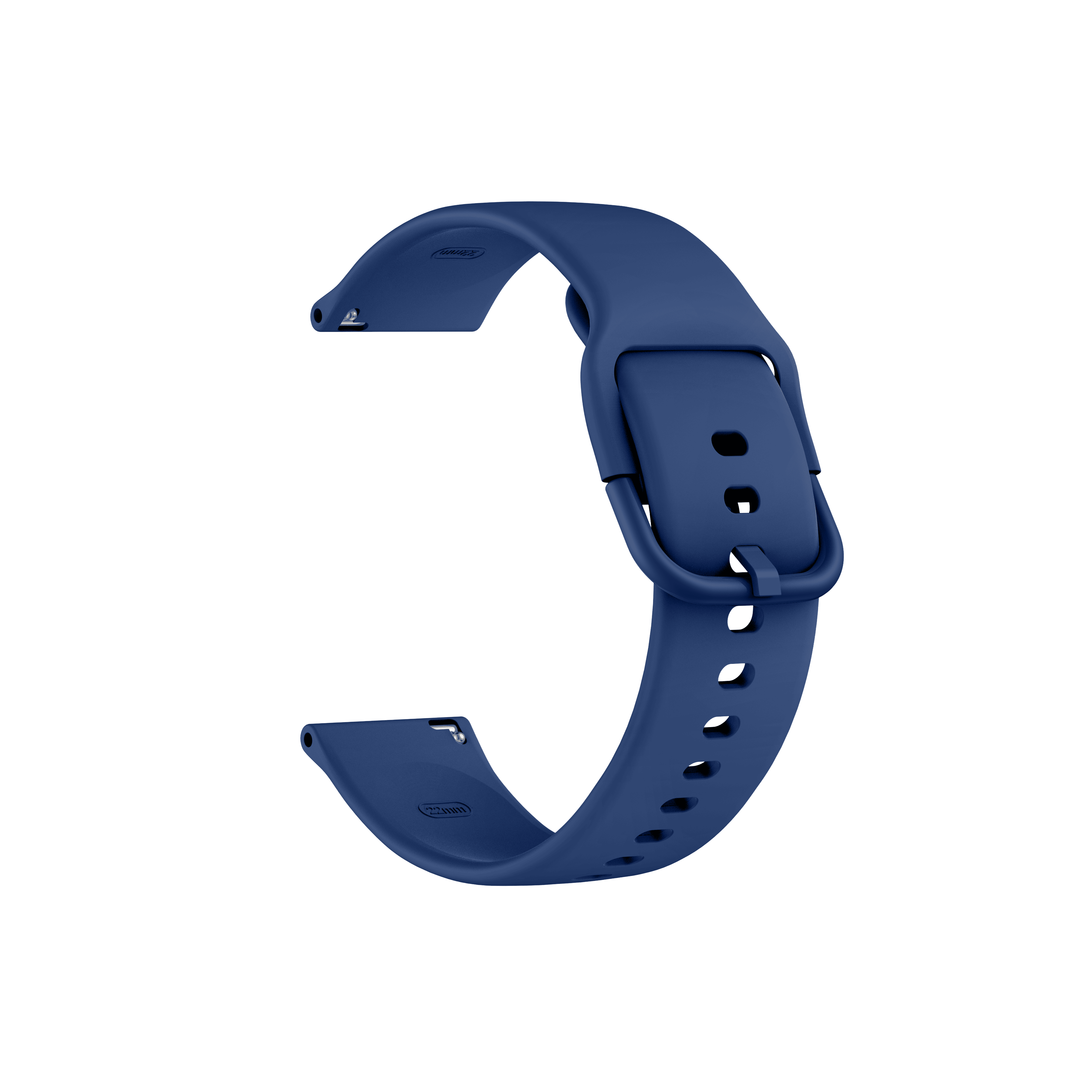 Health Series Infinity Bandje Navy Blauw