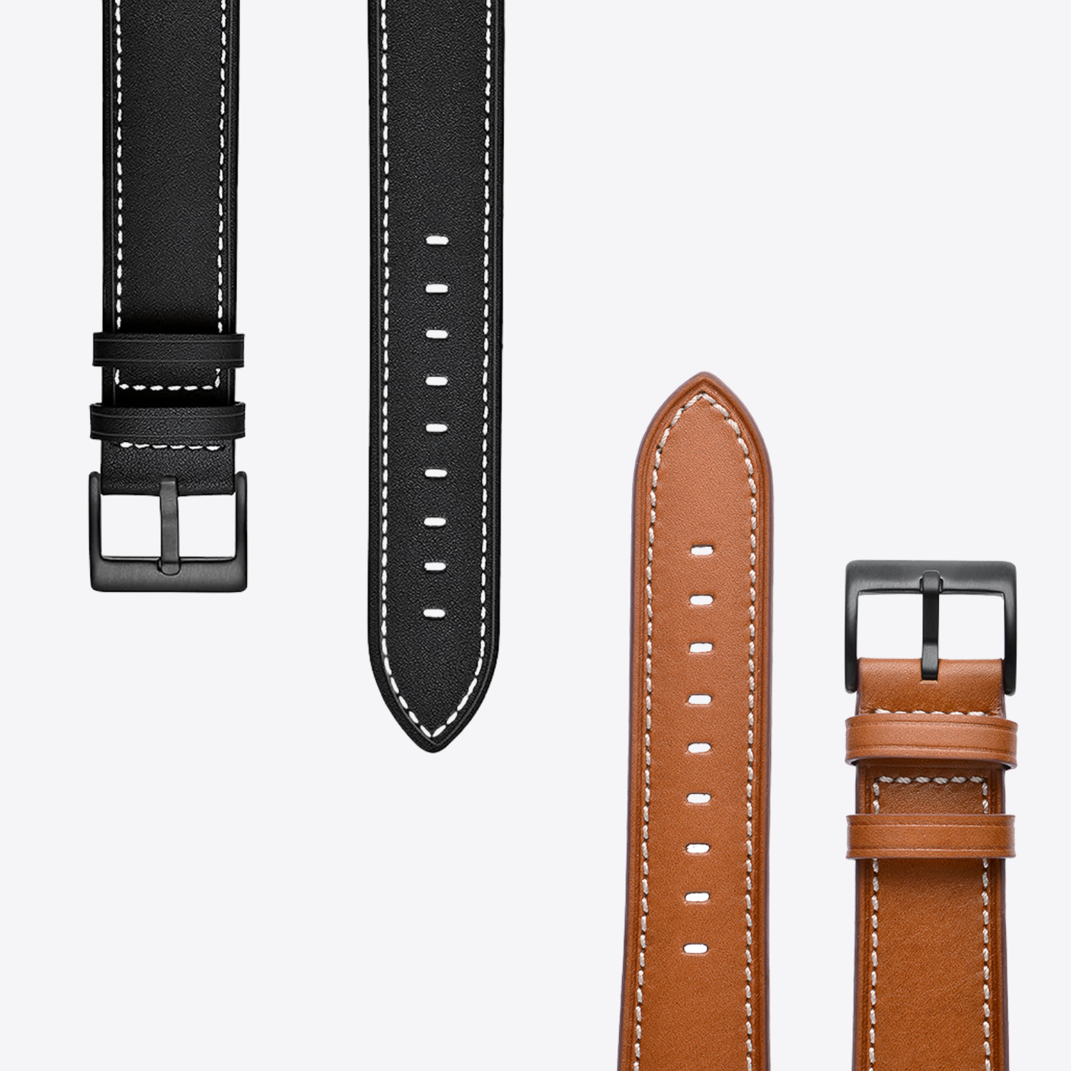 BINLUN Lederen Horlogeband Vervangende Horlogebanden met Snelsluiting voor Heren Dames met 10 Kleuren (10mm, 12mm, 13mm, 14mm, 15mm, 16mm, 17mm, 18mm, 19mm, 20mm, 21mm, 22mm, 23mm, 24mm BINLUN Lederen Horlogeband Vervangende Horlogebanden met Snelsluiting voor Heren Dames met 10 Kleuren (10mm, 12mm, 13mm, 14mm, 15mm, 16mm, 17mm, 18mm, 19mm, 20mm, 21mm, 22mm, 23mm, 24mm