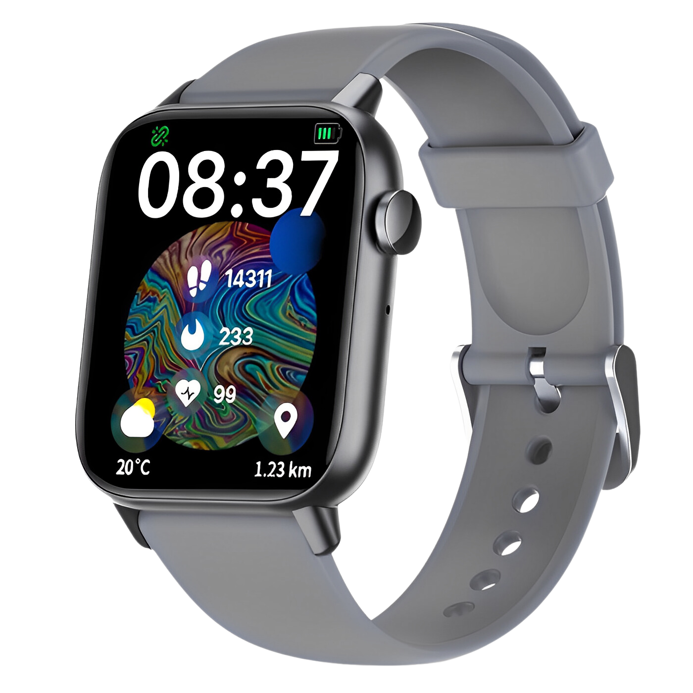 Film Protection écran Complet Pour Gard Pro Health Smartwatch 3 (41 Mm) - 4 Pièces - Auto-guérison - Made In Germany