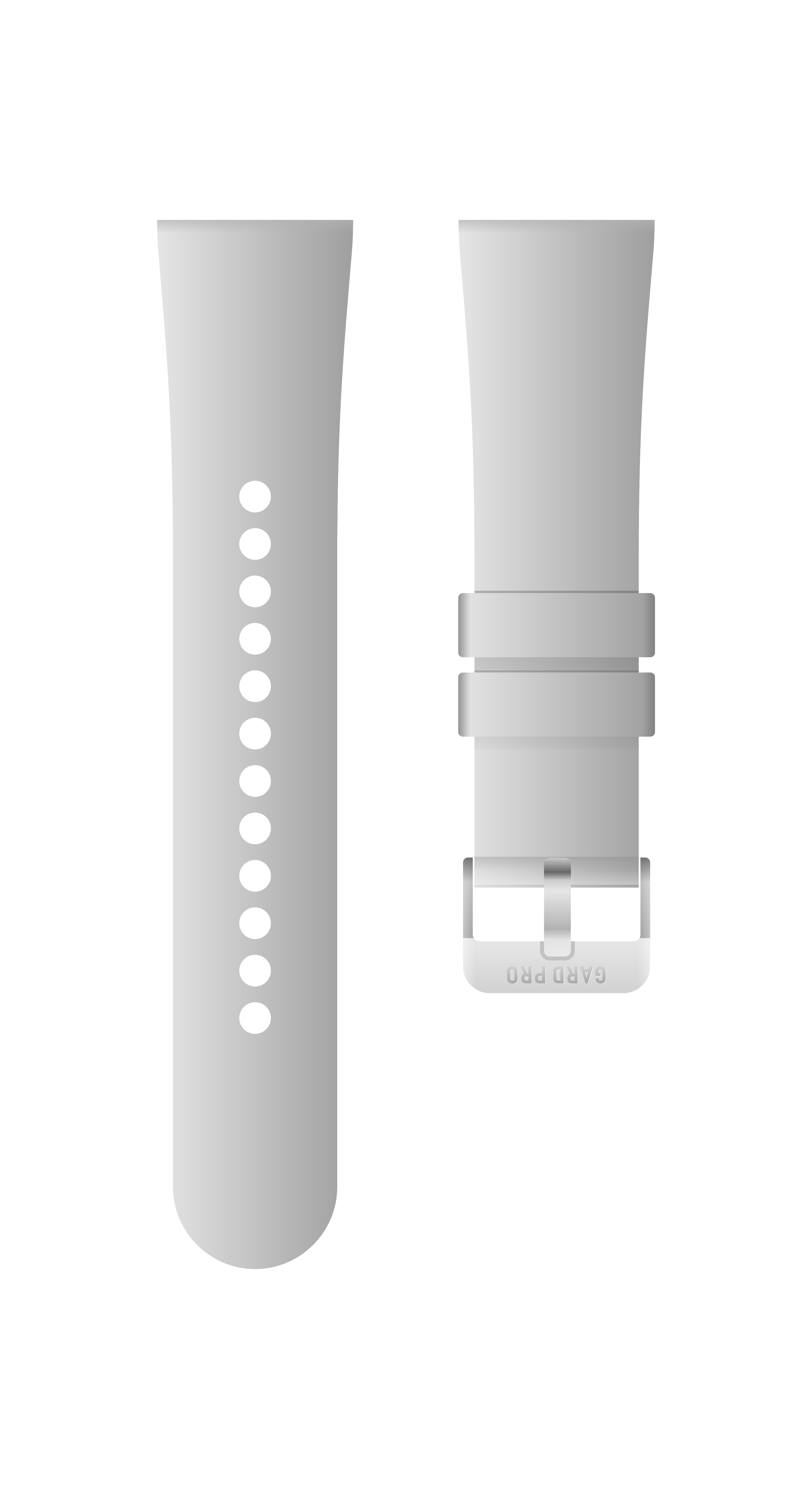 Health Series Grijs bandje