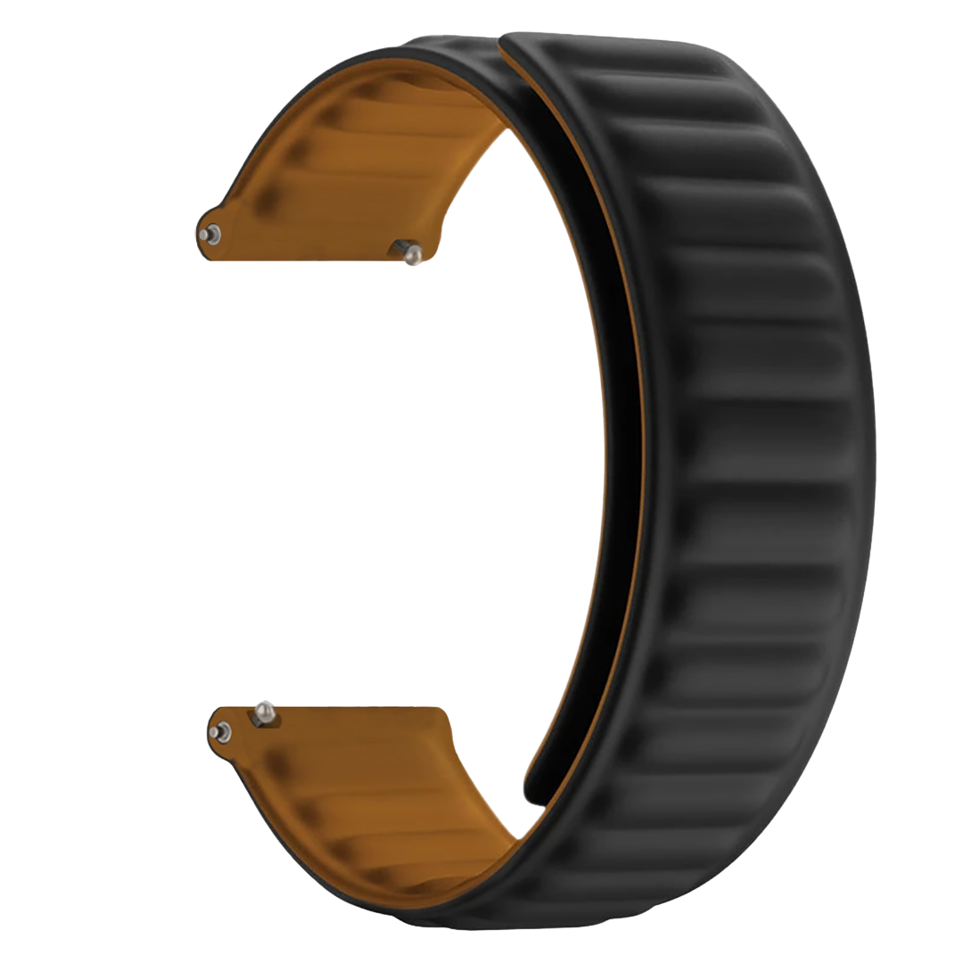 Magnetische Link bandje Zwart