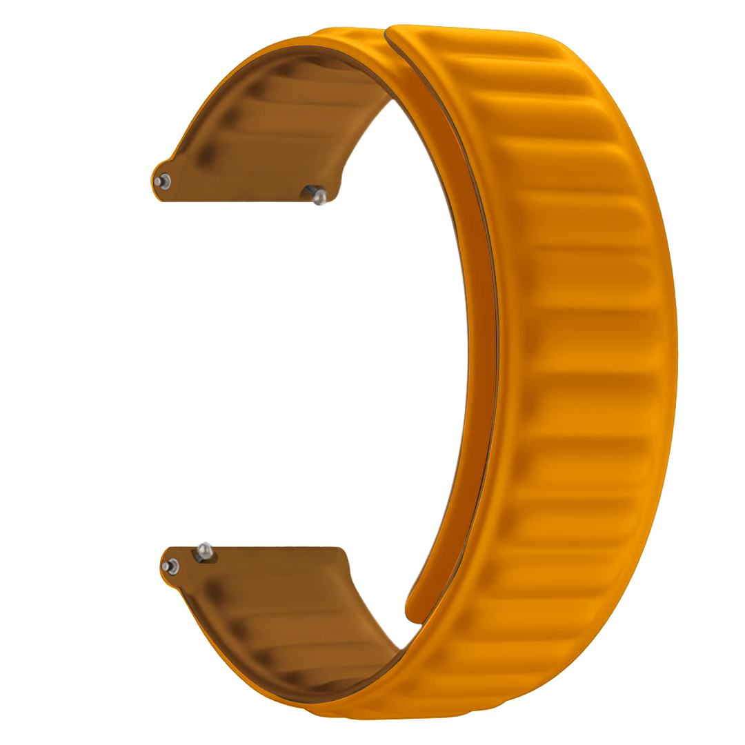 Magnetische Link bandje Oranje
