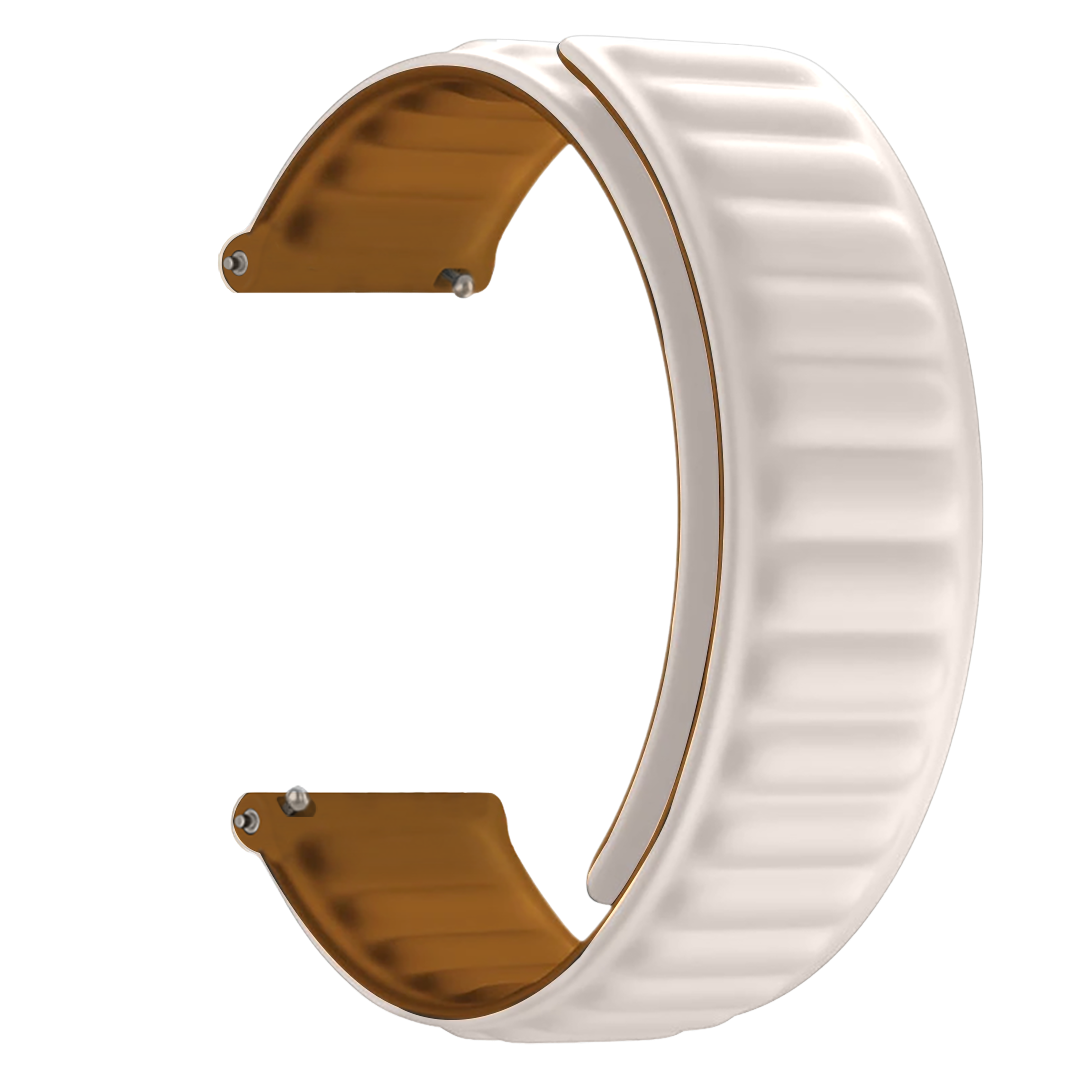 Magnetische Link bandje Wit