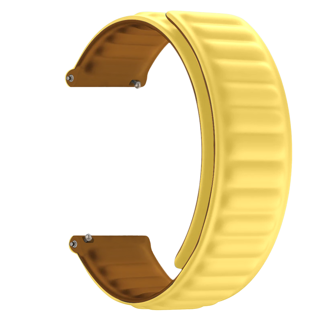 Magnetische Link bandje Geel