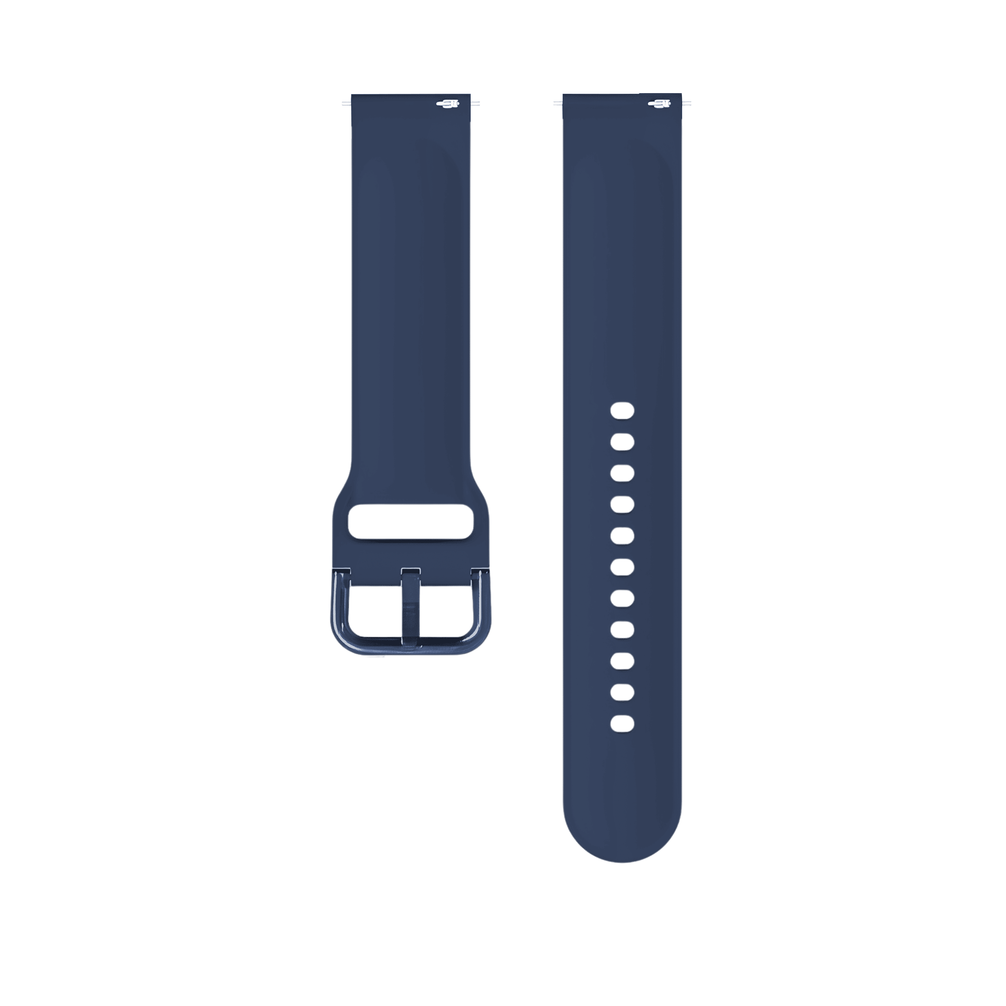 Health Series Infinity Bandje Navy Blauw