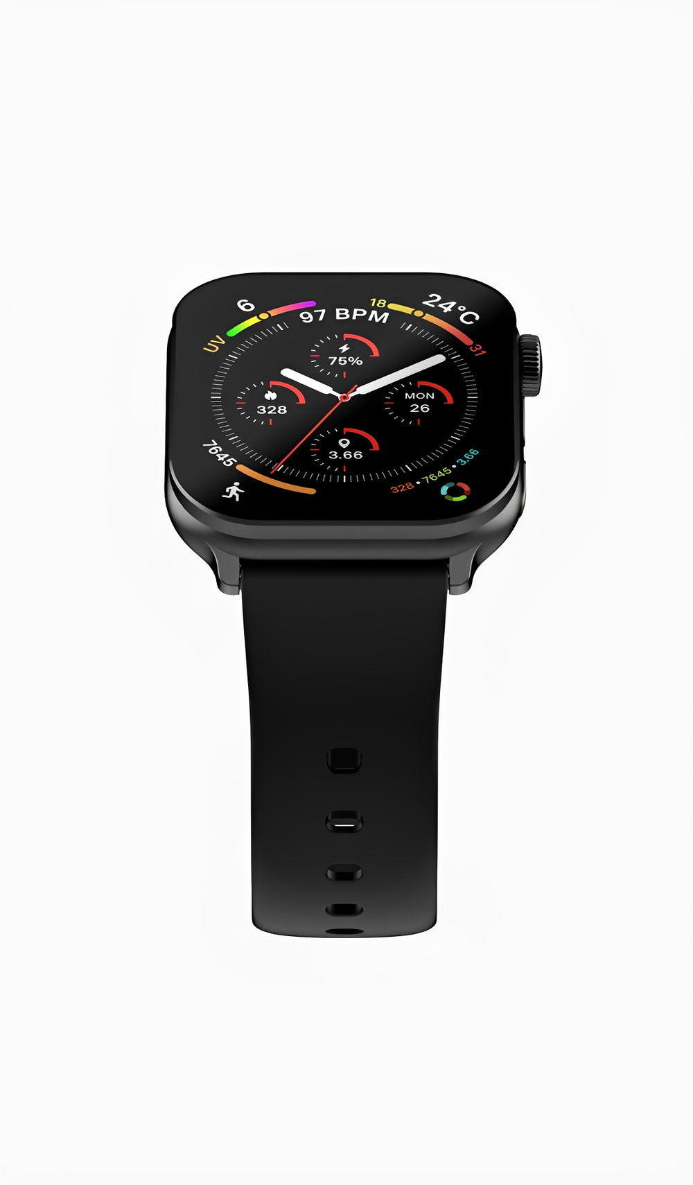 Gebogen AMOLED-display