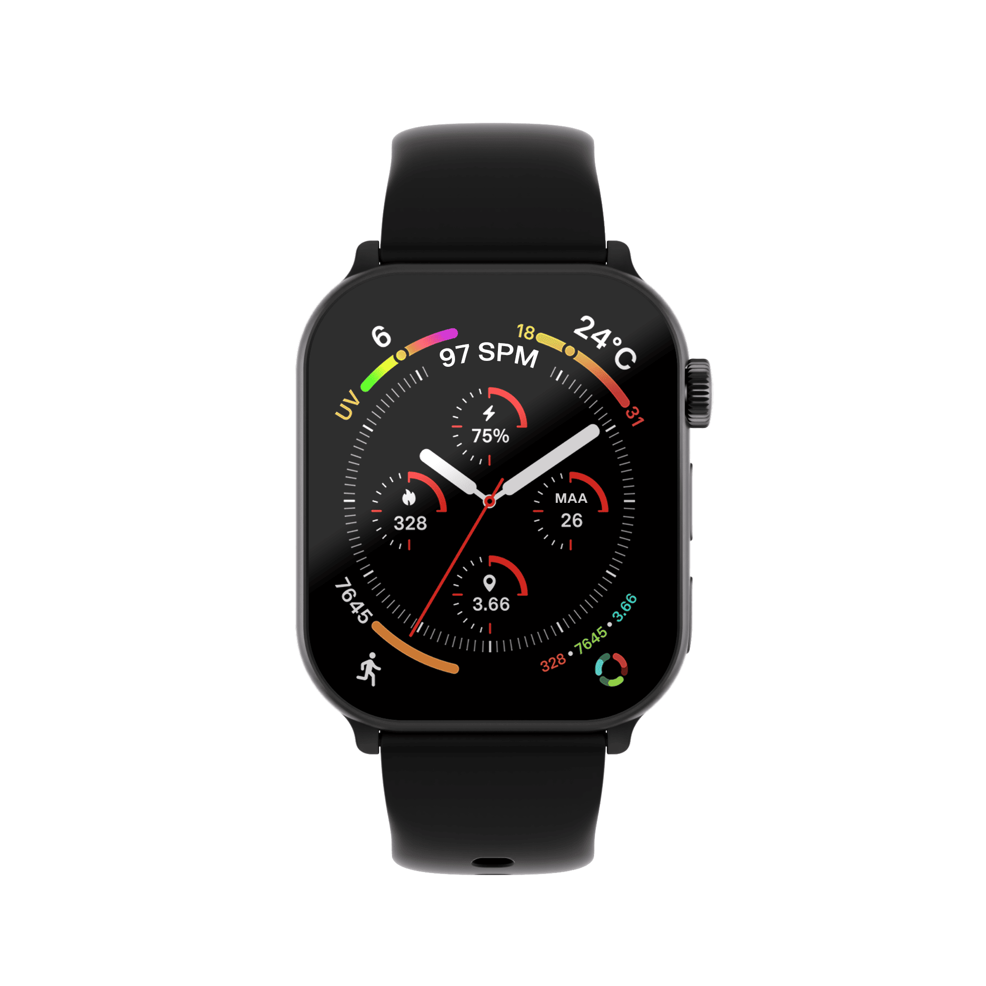 GARD PRO HEALTH 4 SMARTWATCH