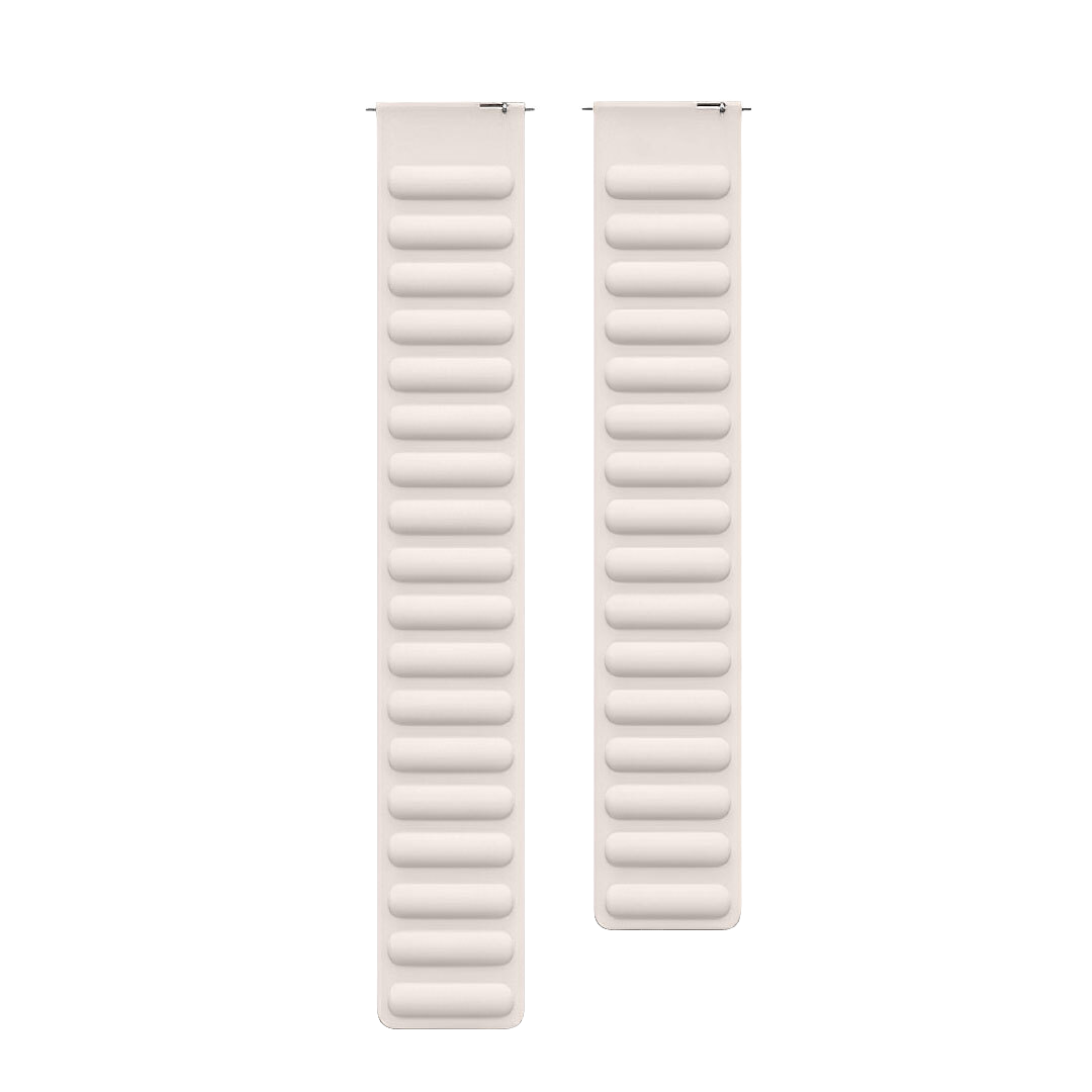 Magnetische Link bandje Wit