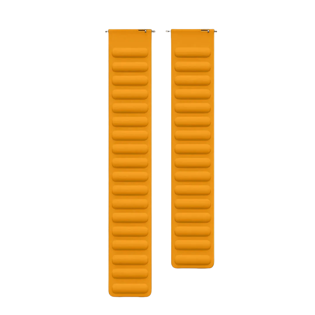 Magnetische Link bandje Oranje