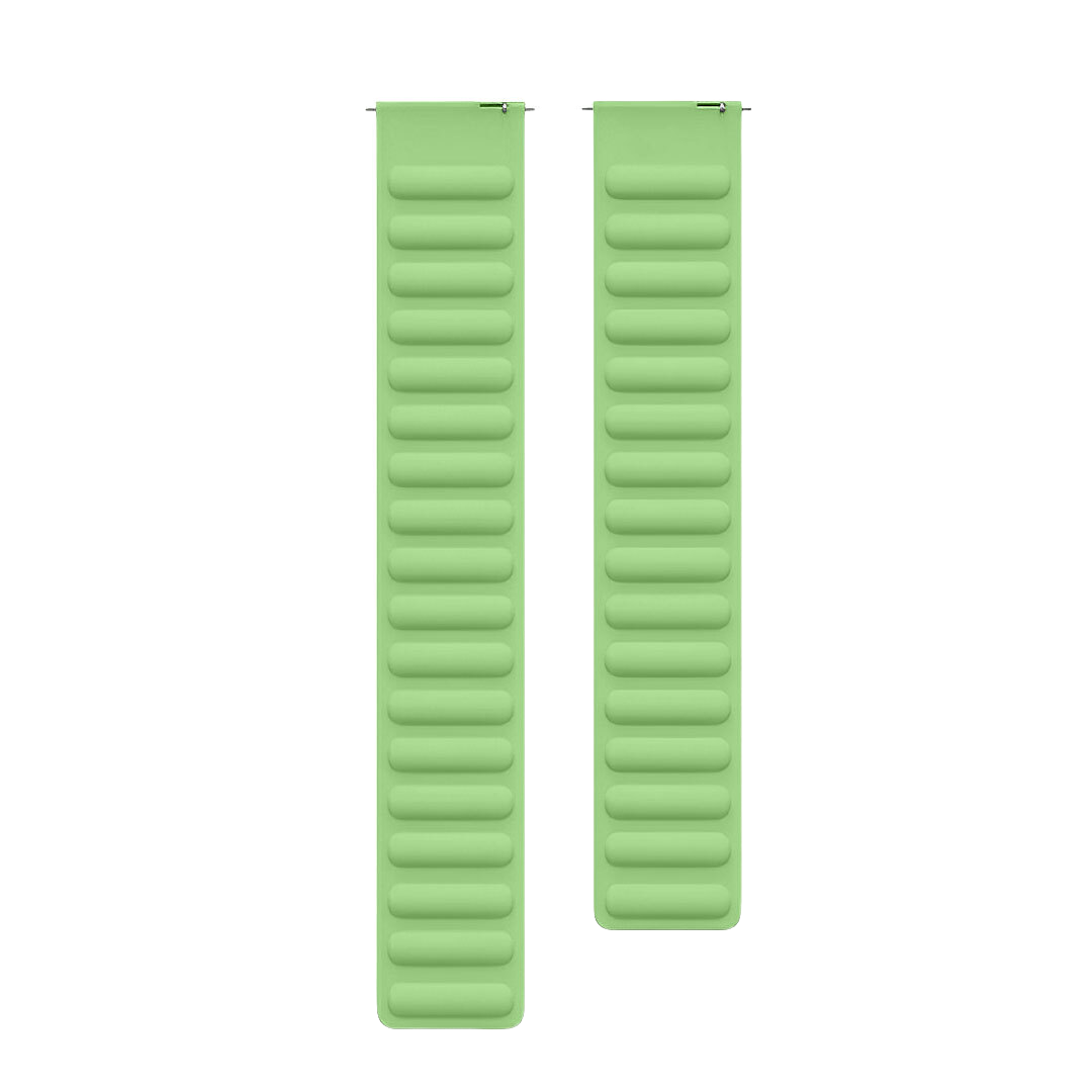 Magnetische Link bandje Mint Groen