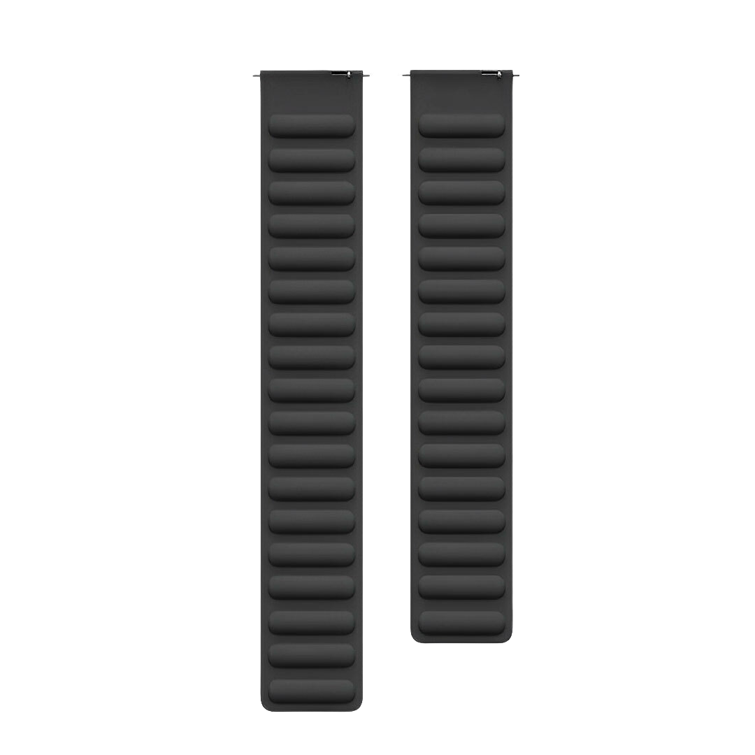 Magnetische Link bandje Zwart