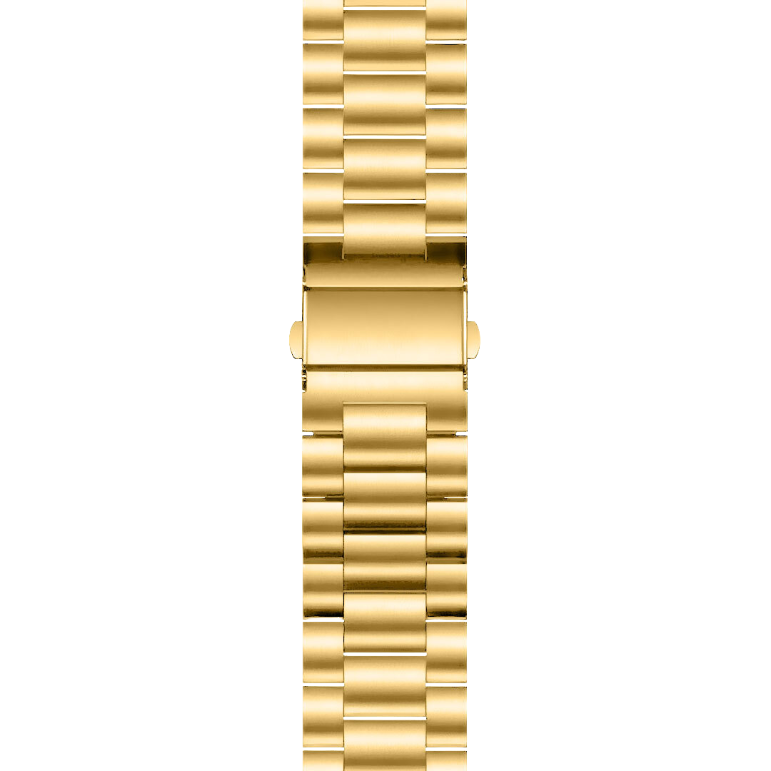 Stalen bandje Goud