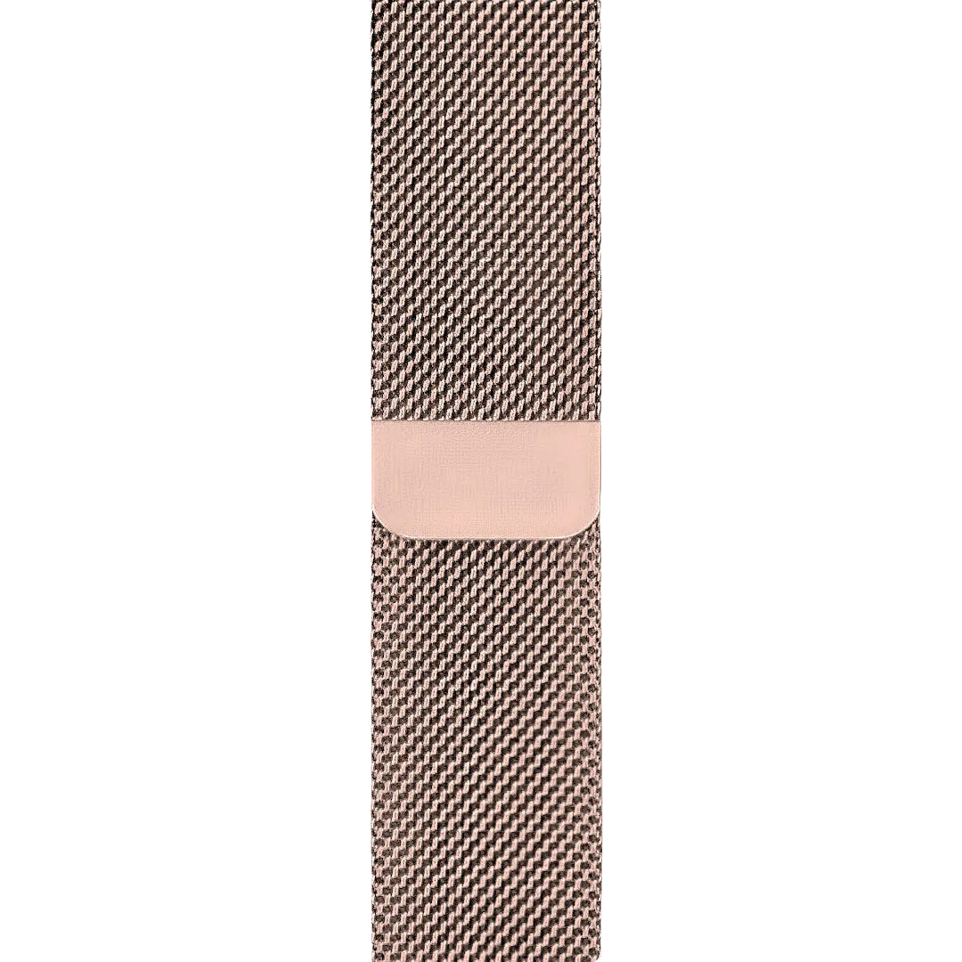 Milanees bandje Rosé goud