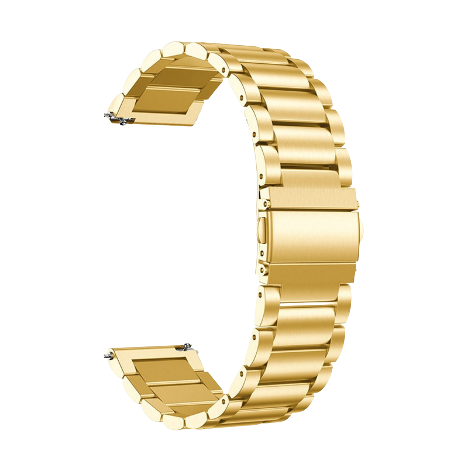 Stalen bandje Goud