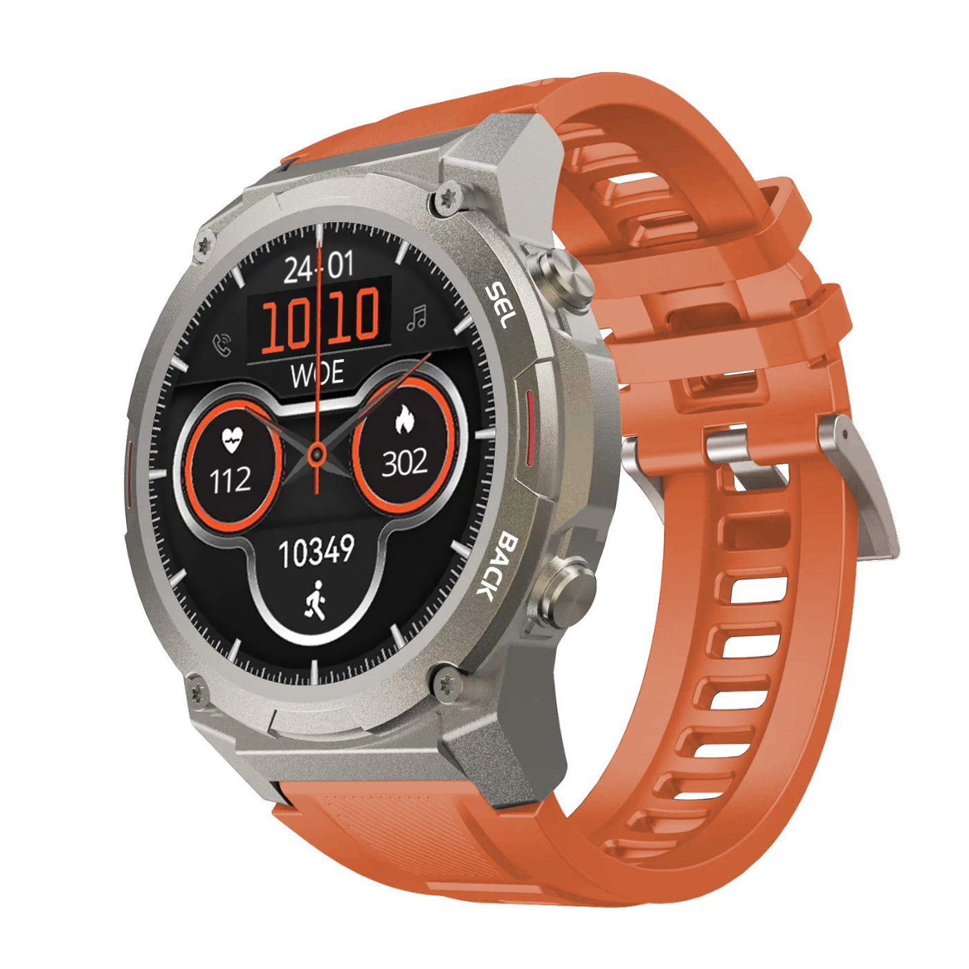  Zedamso Gard Pro Ultra Smart Watch, Gard Pro Ultra, Gard Pro  Ultra Watch,Guard Pro Ultra Smart Watch (Brown) : Home & Kitchen
