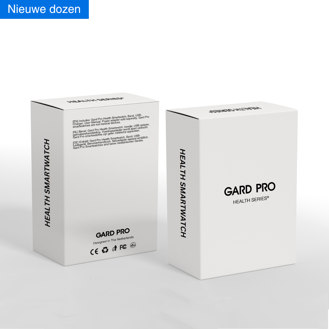 GARD PRO HEALTH SMARTWATCH 2 - GARD PRO NL