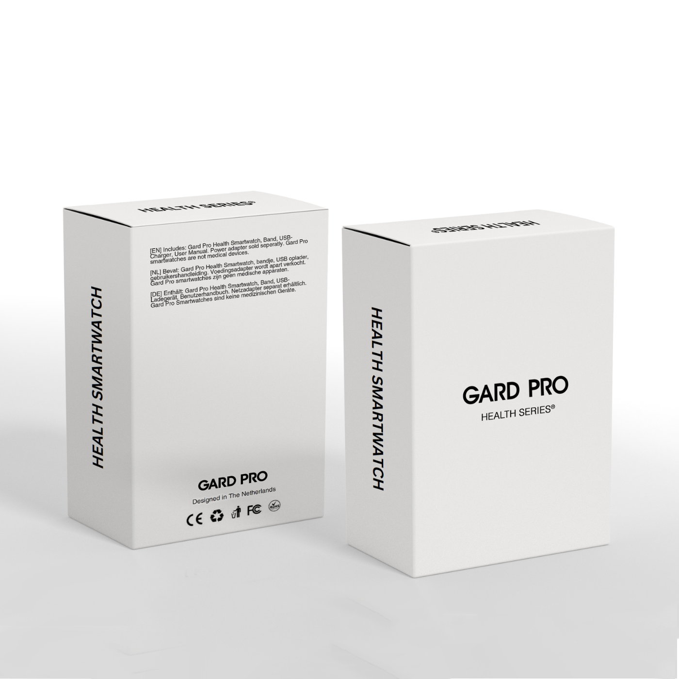 GARD PRO HEALTH SMARTWATCH 2+ - GARD PRO NL